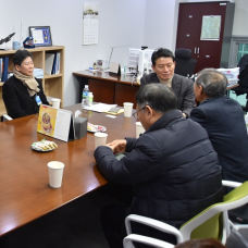조의철 국회의원 방문